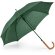 Paraguas Patti con apertura automática personalizado verde