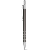 Bolígrafo de aluminio a tinta negra personalizado azul royal Bolígrafo de aluminio a tinta negra personalizado azul royal