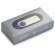 Pen drive Claudius 32gb con clip metálico y goma antideslizante Azul detalle 1