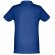 Polo Adam Kids de algodón para niños con cuello canalé Azul royal detalle 11
