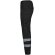 Pantalón multibolsillos vl dionysus bicolor reflectante Negro detalle 17