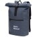 Mochila enrollable Portland con panel acolchado y asa trolley Azul detalle 14