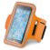 Brazalete smartphone pequeño reflectante naranja