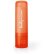 Protector labial en barra de colores naranja