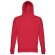 Sudadera unisex con capucha phoenix en algodón y poliéster Rojo detalle 87