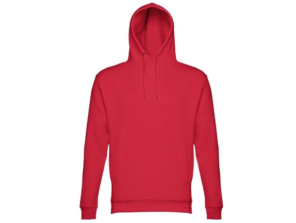 Sudadera unisex con capucha phoenix en algodón y poliéster Rojo detalle 87