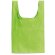 Bolsa con logo plegable. verde claro