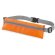 Riñonera Munich con salida auriculares naranja
