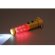 Martillo de emergencia con luz baliza y accesorios plástico Hi!dea Flashmer Amarillo detalle 3