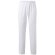 Pantalón de sarga Tyche blanco cintura elástica