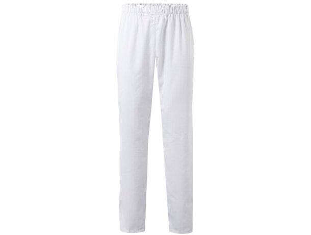 Pantalón de sarga Tyche unisex cintura elástica bolsillo trasero detalle 1