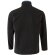 Chaqueta polar bicolor Geras con cinco bolsillos y cremallera Negro/Azul claro detalle 27