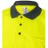 Polo bicolor alta visibilidad Cupid manga corta reflectante Gris/Amarillo detalle 28