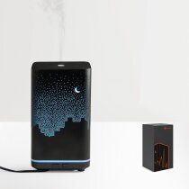 Vela personalizada difusor Burmy con luz LED