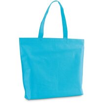 Bolsa de la compra termosellada negra personalizado Bolsa de la compra termosellada negra personalizado