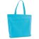 Bolsa de la compra termosellada azul claro