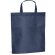 Bolsa Notting non woven 105 gr / m2 azul