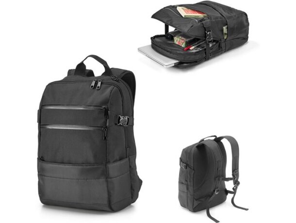 Mochila Zippers Bpack para portátil de 156'