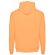 Sudadera unisex con capucha phoenix en algodón y poliéster Naranja coral detalle 12