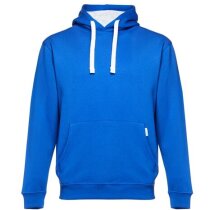 Sudadera Moscow unisex con capucha y bolsillo