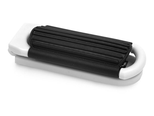 Cepillo plegable Piaf con espejo integrado para cuidado capilar detalle 1