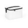Bolsa térmica Cancun poliéster reciclado 600D con interior PEVA Blanco