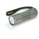 Linterna Flashy led con cinta personalizada gun metal