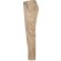 Pantalón lugh multibolsillos elástico con bolsillos de fuelle Natural claro detalle 3