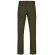 Pantalón de sarga multibolsillos Hermes con cintura elástica Verde militar detalle 11