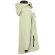 Chaqueta softshell infantil Zagreb Kids con capucha desmontable Verde pastel detalle 4