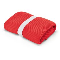 Manta polar roja personalizada roja Manta polar roja personalizada roja