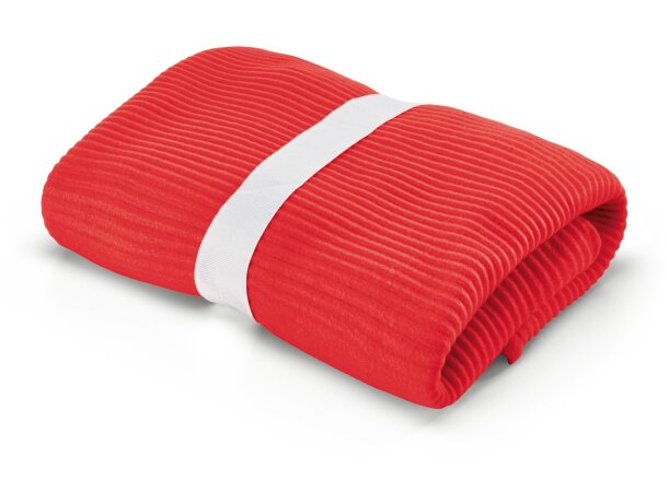 Manta polar roja personalizada roja Manta polar roja personalizada roja