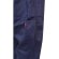 Mono de sarga yama con cremallera doble cursor y bolsillos Azul detalle 46