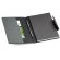 Bloc Russel de notas con funda A5 gris