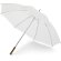Paraguas Roberto de golf sencillo mango de madera personalizado blanco