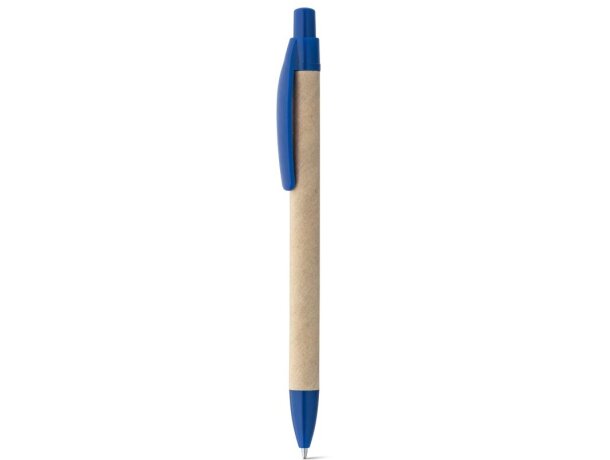Bolígrafo Remi papel craft con punta de plástico Azul detalle 10