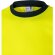 Camiseta técnica bicolor Brahma alta visibilidad EN20471 Azul marino/Amarillo detalle 16