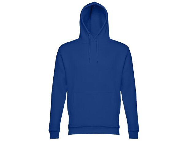 Sudadera unisex con capucha phoenix en algodón y poliéster Azul royal detalle 76