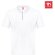 Polo técnico hombre THC Dynamic WH en poliéster reciclado detalle 1
