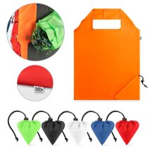 Beira rPET reciclado con asas ergonómicas azul