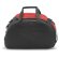 Bolsa de deporte con bandolera ajustable de poliéster 600D Hi!dea Fit Rojo detalle 2
