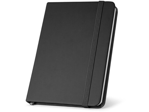 Cuadernos personalizados baratos Hemingway A5 polipiel 160 hojas Naranja detalle 1