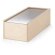 Caja Boxie Clear M de madera M natural claro