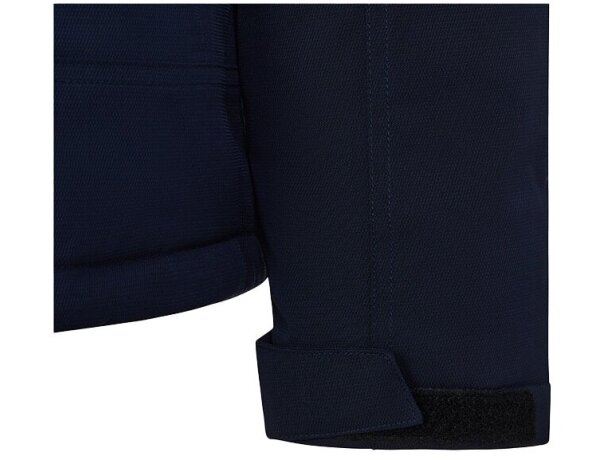 Chaqueta acolchada VL Nyx reciclada repelente al agua unisex Azul marino detalle 10