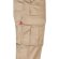 Pantalón lugh multibolsillos elástico con bolsillos de fuelle Natural claro detalle 5