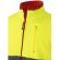 Chaqueta polar bicolor Eros con bandas reflectantes EN20471 Rojo/Amarillo detalle 47