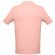 Polo Adam de algodón piqué cardado con cuello canalé Salmón detalle 15