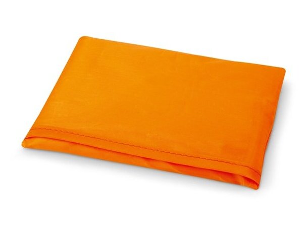 Bolsa Fola de poliéster plegable naranja