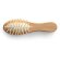 Cepillo para cabello dern de madera y bambú con cerdas naturales Natural detalle 4