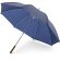 Paraguas de golf sencillo mango de madera azul barato